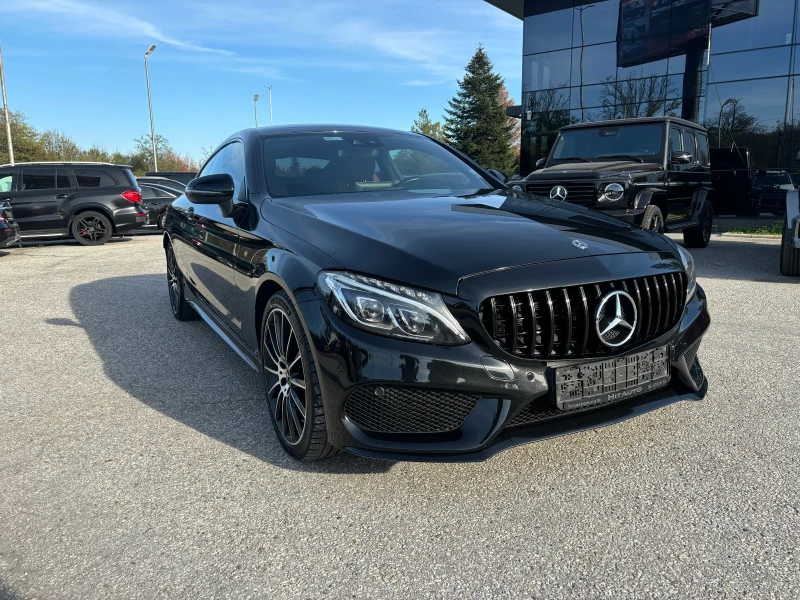 Mercedes-Benz C 250 Coupe AMG 4Matic, снимка 3 - Автомобили и джипове - 48143355