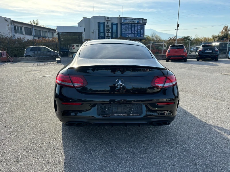 Mercedes-Benz C 250 Coupe AMG 4Matic, снимка 6 - Автомобили и джипове - 48143355