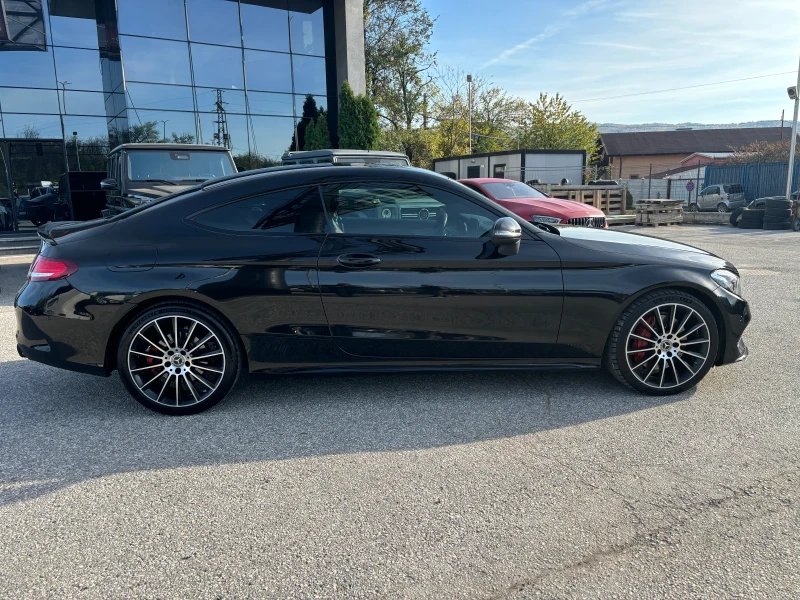 Mercedes-Benz C 250 Coupe AMG 4Matic, снимка 4 - Автомобили и джипове - 48143355