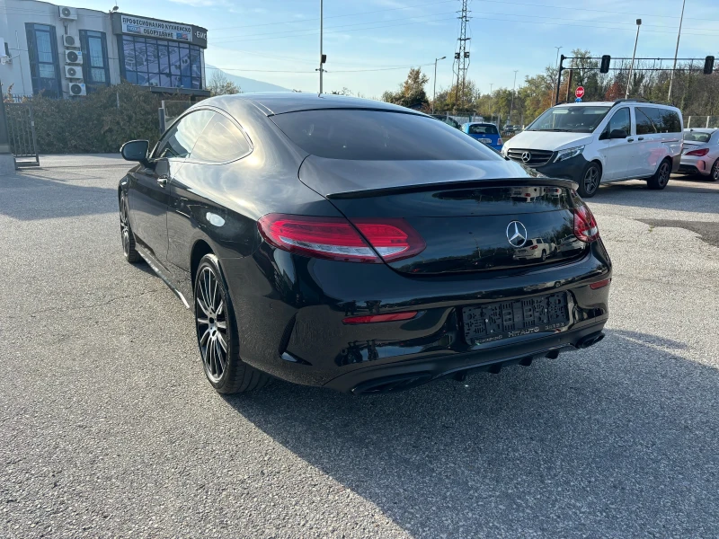 Mercedes-Benz C 250 Coupe AMG 4Matic, снимка 7 - Автомобили и джипове - 48143355