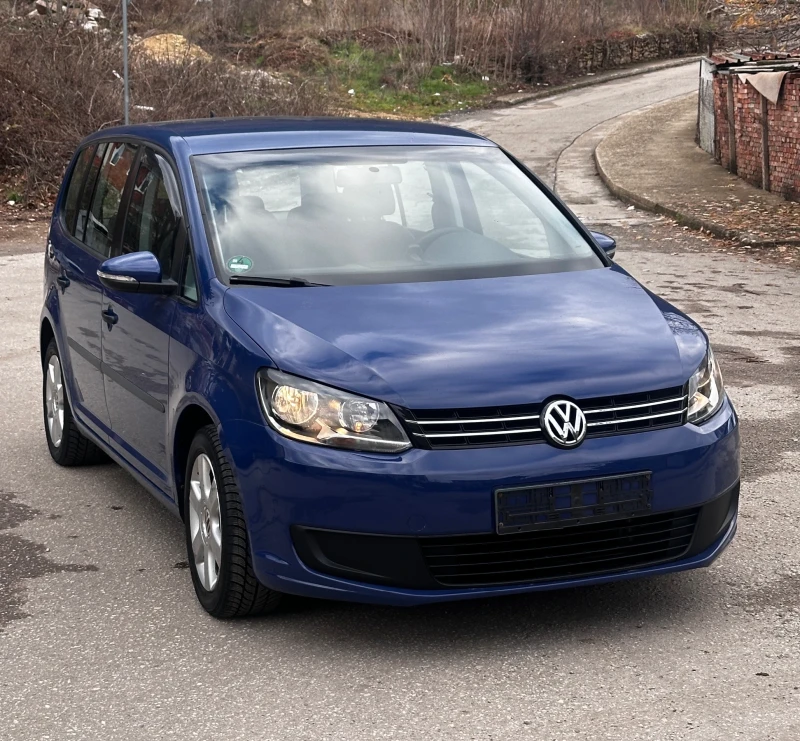 VW Touran 1.6 TDI / BLUEMOTION, снимка 5 - Автомобили и джипове - 48321020