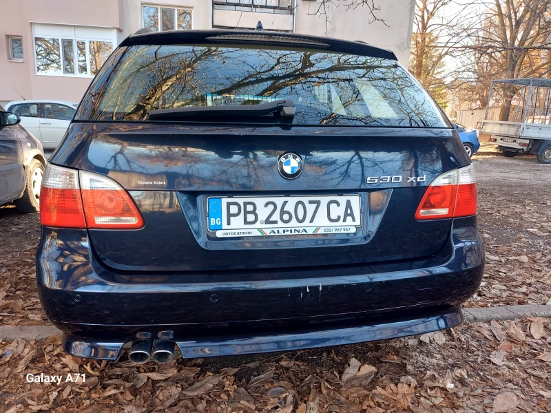 BMW 530 Хд, снимка 7 - Автомобили и джипове - 48376709