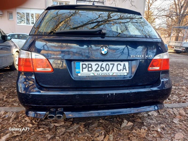 BMW 530 Хд, снимка 6 - Автомобили и джипове - 48376709