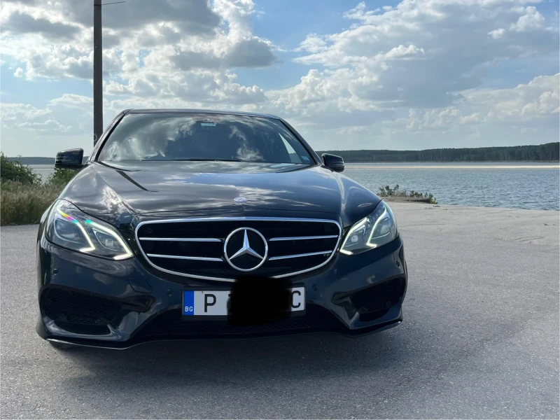 Mercedes-Benz E 220 Фейсът лифт , снимка 5 - Автомобили и джипове - 50816383