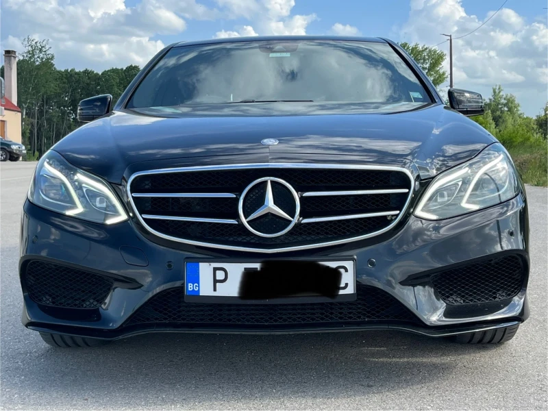 Mercedes-Benz E 220 Фейсът лифт , снимка 4 - Автомобили и джипове - 50816383