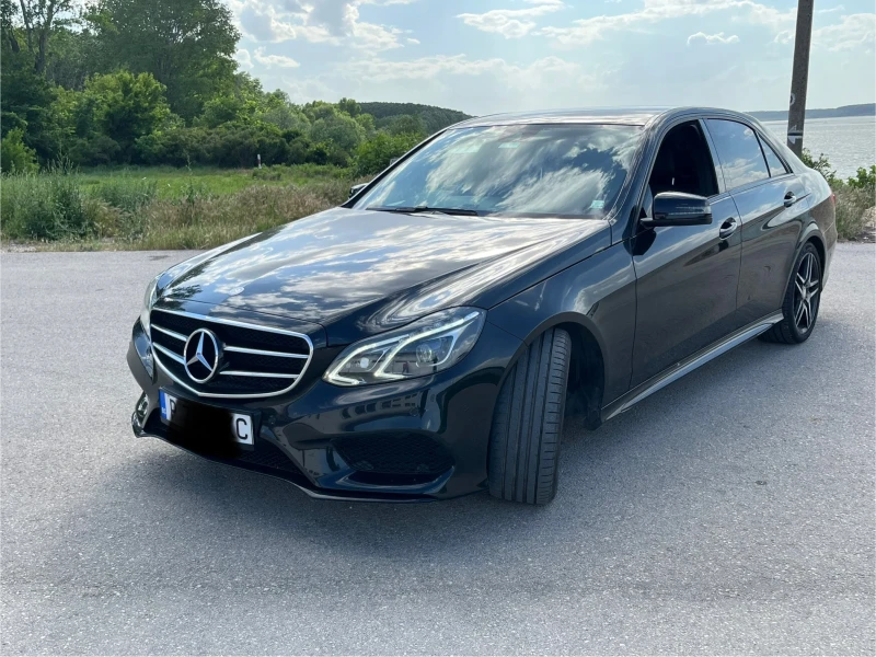 Mercedes-Benz E 220 Фейсът лифт , снимка 6 - Автомобили и джипове - 50816383