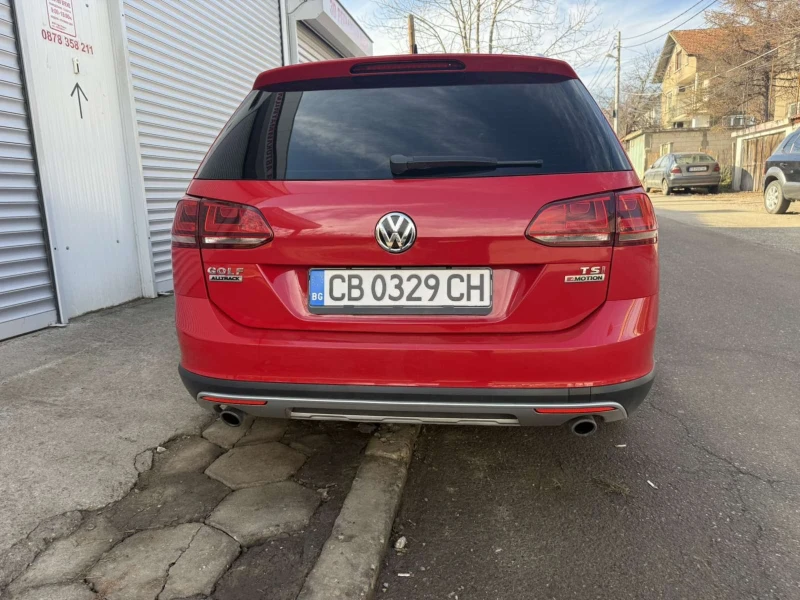 VW Alltrack Golf 1.8T НОВА!, снимка 2 - Автомобили и джипове - 48865335