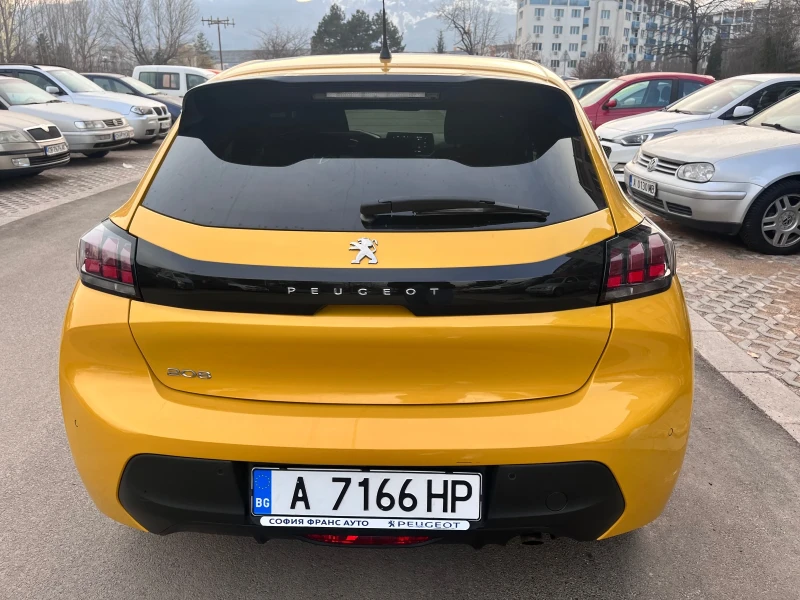 Peugeot 208 NEW ACTIVE 1.2 Pure Tech 100 EAT8 EURO 6, снимка 3 - Автомобили и джипове - 48899698