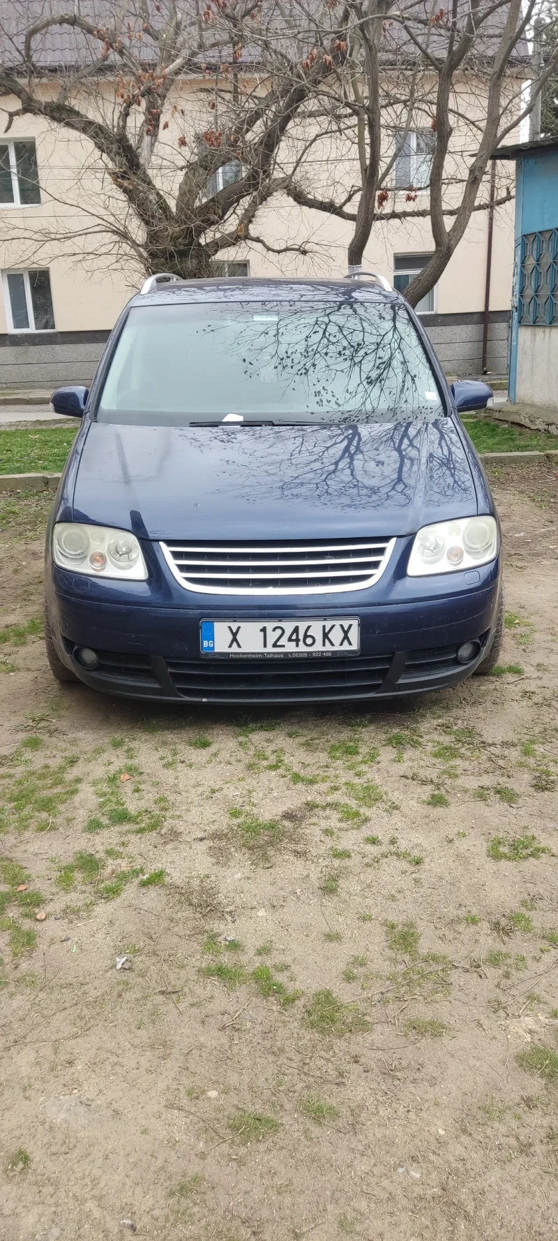 VW Touran, снимка 1 - Автомобили и джипове - 49036572