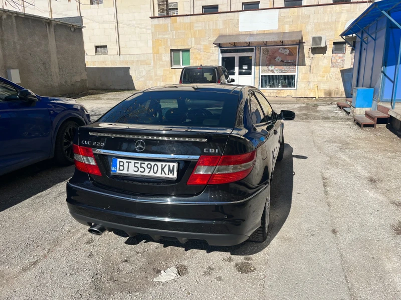 Mercedes-Benz CLC 220, снимка 2 - Автомобили и джипове - 49379595