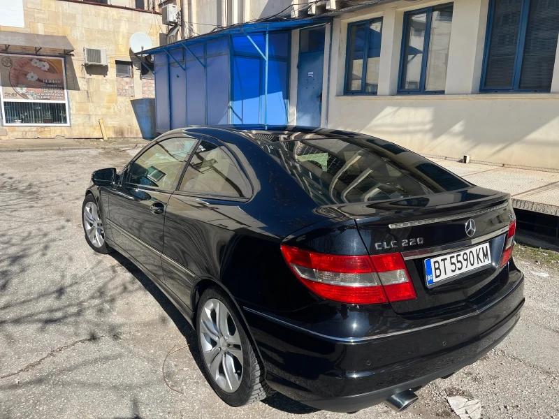 Mercedes-Benz CLC 220, снимка 1 - Автомобили и джипове - 49379595