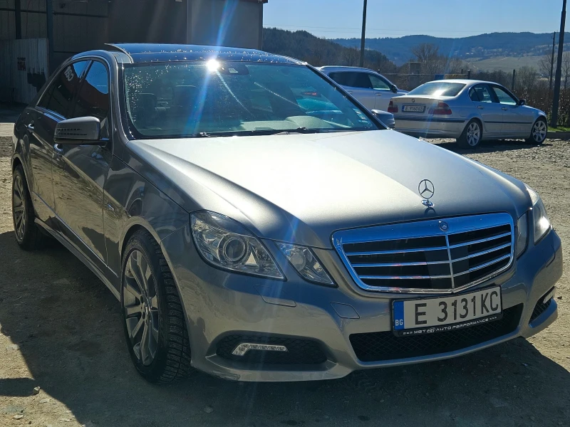 Mercedes-Benz E 350 3.0CDI, снимка 1 - Автомобили и джипове - 49595007