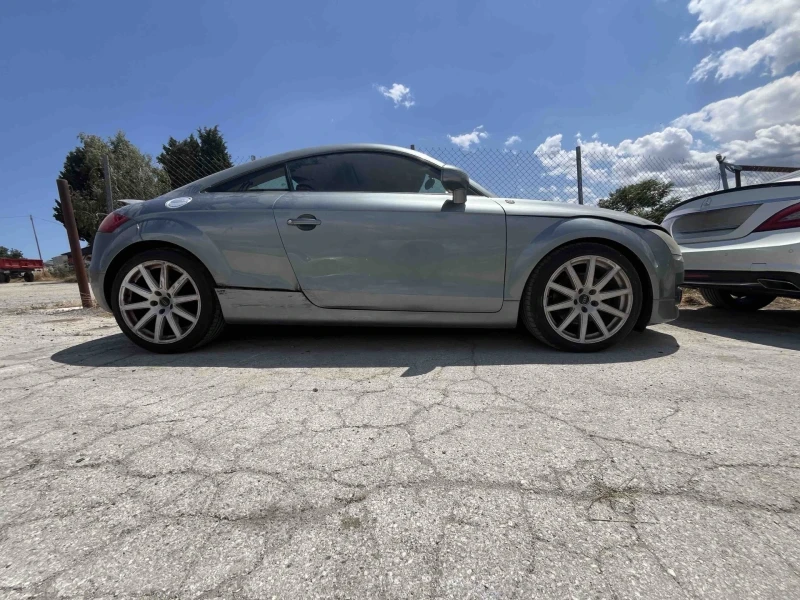 Audi Tt 2.0tfsi bwa автомат