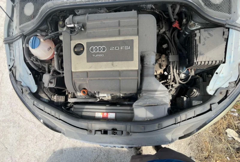 Audi Tt 2.0tfsi bwa автомат, снимка 4 - Автомобили и джипове - 50991230