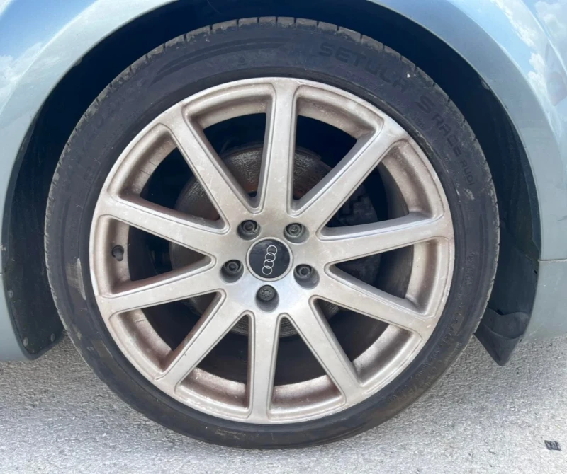 Audi Tt 2.0tfsi bwa автомат, снимка 8 - Автомобили и джипове - 50991230