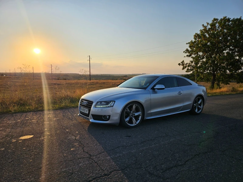 Audi A5, снимка 3 - Автомобили и джипове - 52655985