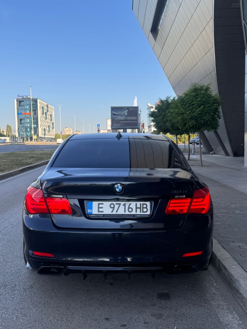 BMW 730, снимка 5 - Автомобили и джипове - 52381319