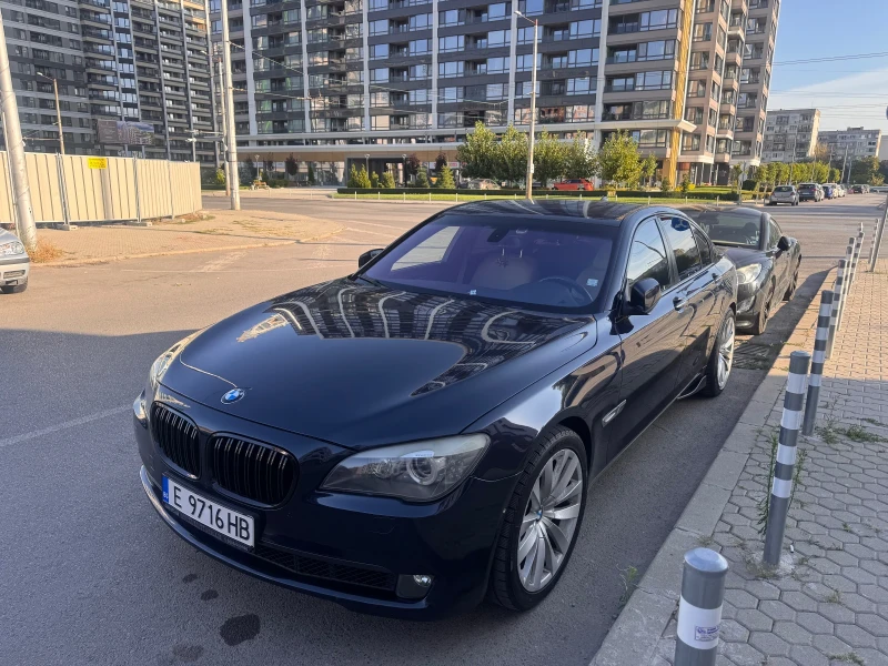 BMW 730, снимка 2 - Автомобили и джипове - 52381319