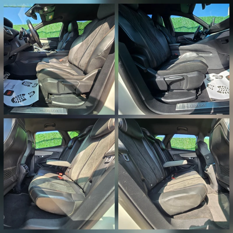 Peugeot 3008 2.0HDI* GT LINE * , снимка 10 - Автомобили и джипове - 51734060