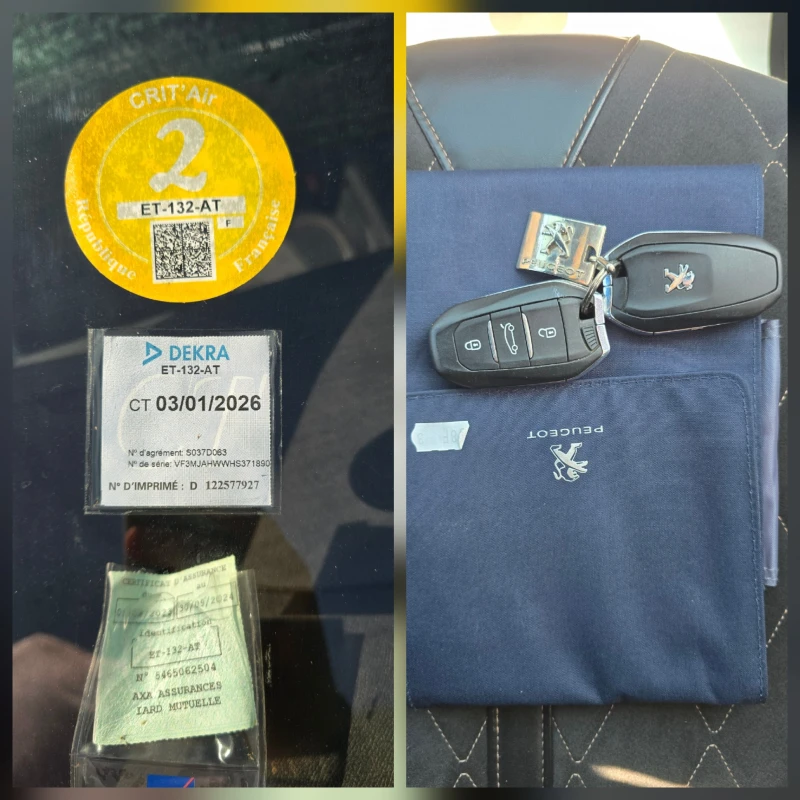 Peugeot 3008 2.0HDI* GT LINE * , снимка 16 - Автомобили и джипове - 51734060