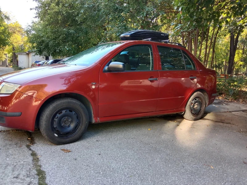 Skoda Fabia 1.4 бензин, снимка 8 - Автомобили и джипове - 52098626