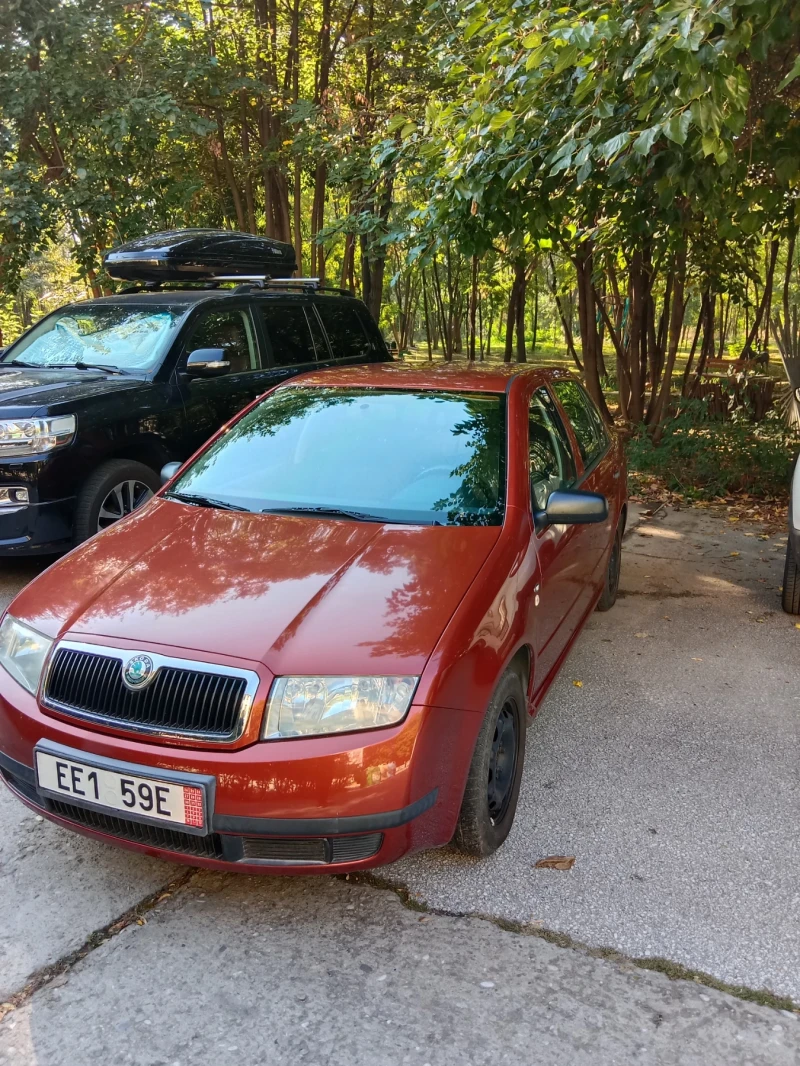 Skoda Fabia 1.4 бензин, снимка 3 - Автомобили и джипове - 52098626