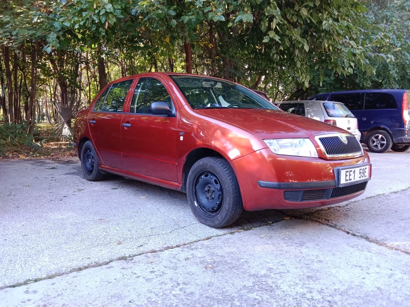 Skoda Fabia 1.4 бензин, снимка 7 - Автомобили и джипове - 52098626