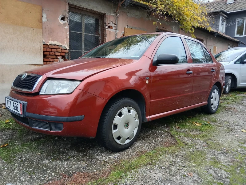 Skoda Fabia 1.4 бензин