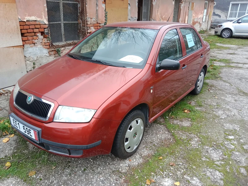 Skoda Fabia 1.4 бензин