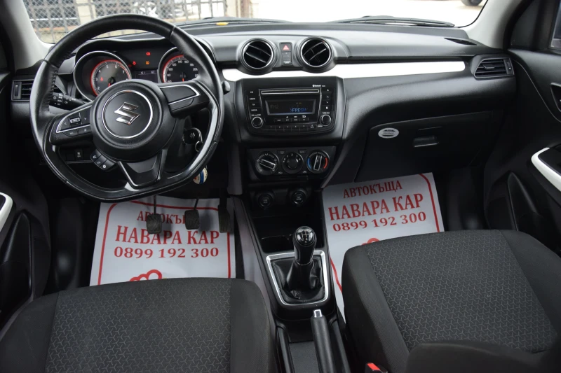 Suzuki Swift 1.25i 90hp, снимка 10 - Автомобили и джипове - 52341112