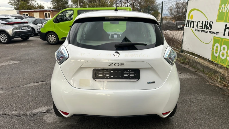 Renault Zoe Life 41 kWh Собствена батерия, снимка 7 - Автомобили и джипове - 52376682