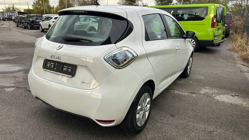 Renault Zoe Life 41 kWh Собствена батерия, снимка 6 - Автомобили и джипове - 52376682