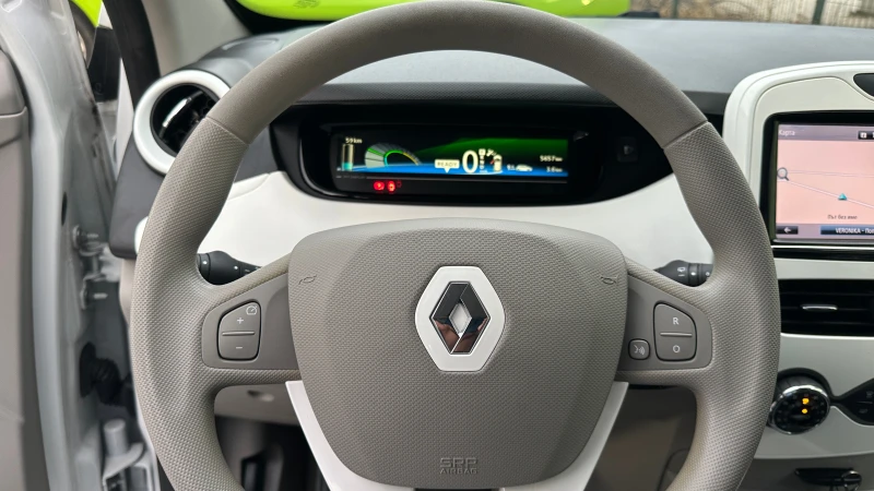 Renault Zoe Life 41 kWh Собствена батерия, снимка 16 - Автомобили и джипове - 52376682