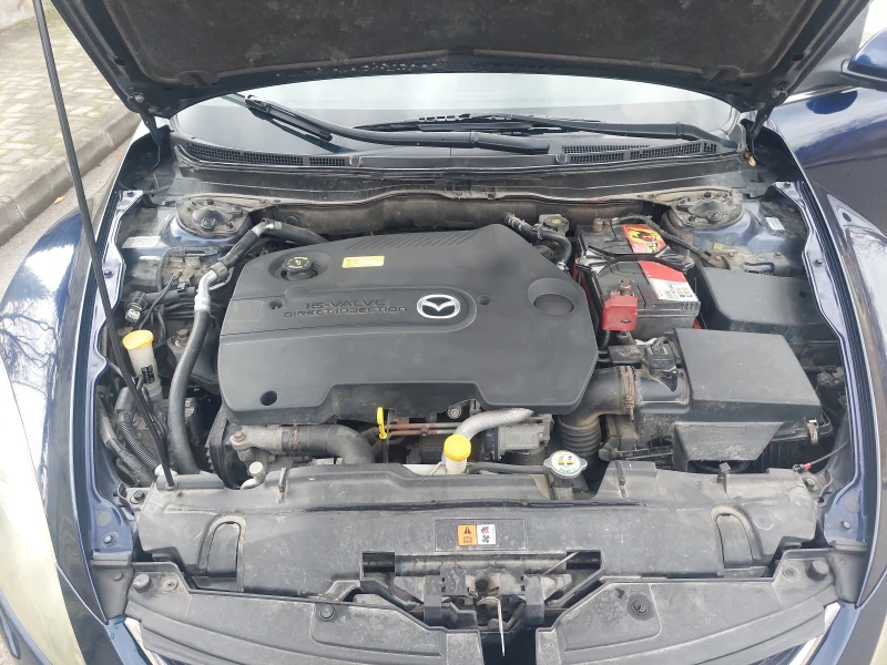 Mazda 6 2.0TDI-143-NAVI-BOSE, снимка 9 - Автомобили и джипове - 52652335