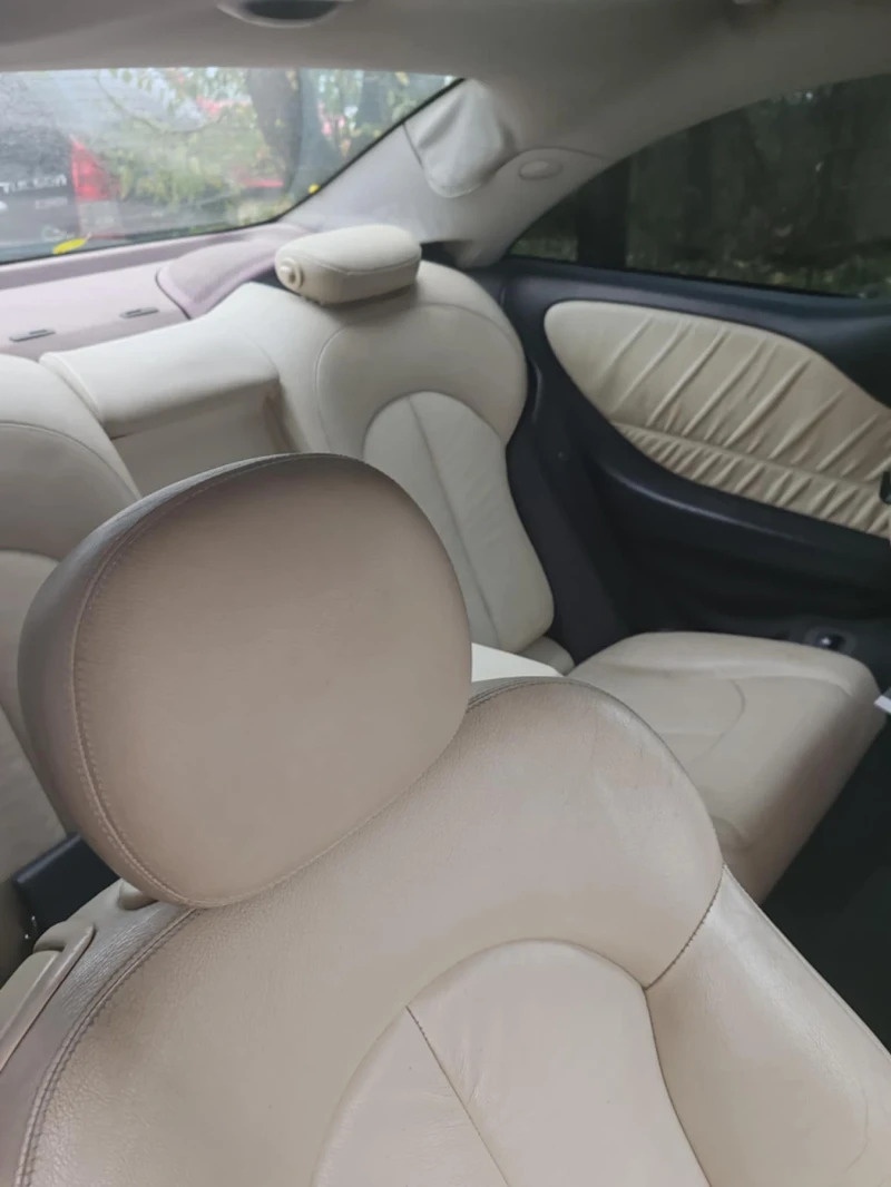 Mercedes-Benz CLK, снимка 7 - Автомобили и джипове - 52597287