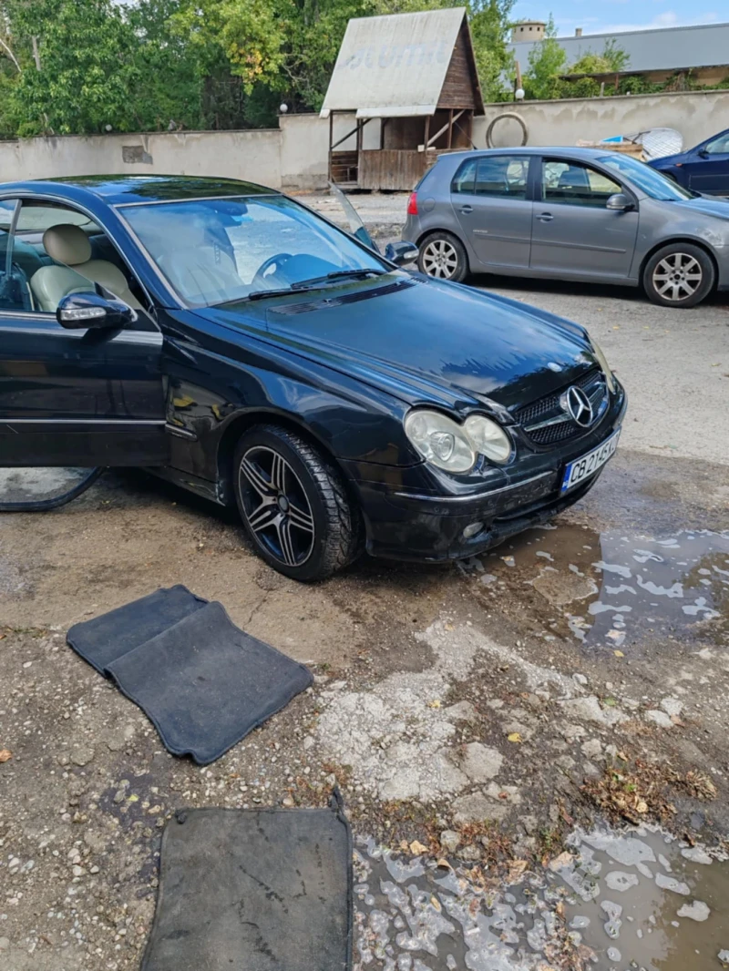 Mercedes-Benz CLK, снимка 10 - Автомобили и джипове - 52597287