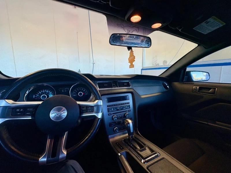 Ford Mustang V6 * * АВТОМАТИК * * CARFAX * * АВТО КРЕДИТ * * , снимка 7 - Автомобили и джипове - 52673999