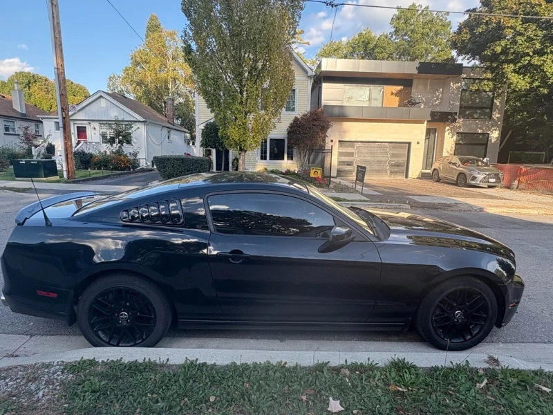 Ford Mustang V6 * * АВТОМАТИК * * CARFAX * * АВТО КРЕДИТ * * , снимка 3 - Автомобили и джипове - 52673999