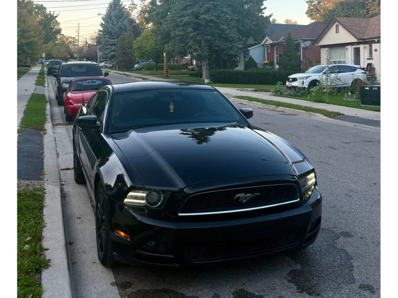 Ford Mustang V6 * * АВТОМАТИК * * CARFAX * * АВТО КРЕДИТ * * , снимка 2 - Автомобили и джипове - 52673999