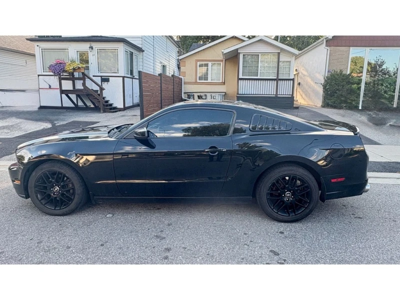 Ford Mustang V6 * * АВТОМАТИК * * CARFAX * * АВТО КРЕДИТ * * , снимка 4 - Автомобили и джипове - 52673999