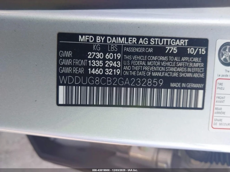 Mercedes-Benz S 550 * CARFAX * БЕЗ ПЪРВОНАЧАЛНА ВНОСКА, снимка 9 - Автомобили и джипове - 52843048