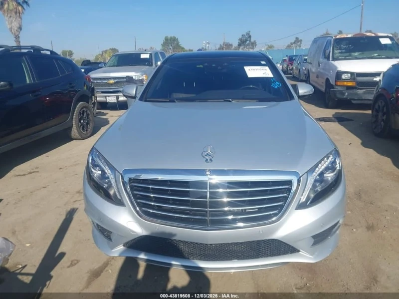 Mercedes-Benz S 550 * CARFAX * БЕЗ ПЪРВОНАЧАЛНА ВНОСКА, снимка 12 - Автомобили и джипове - 52843048