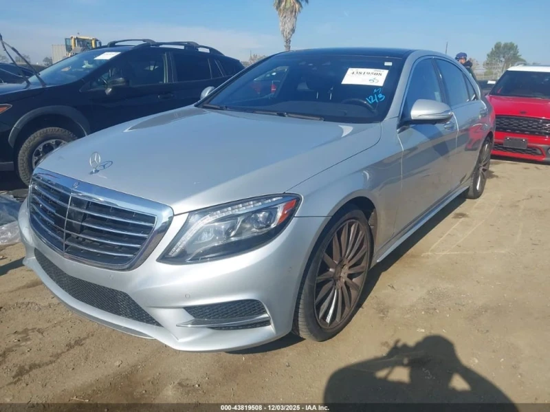 Mercedes-Benz S 550 * CARFAX * БЕЗ ПЪРВОНАЧАЛНА ВНОСКА, снимка 2 - Автомобили и джипове - 52843048