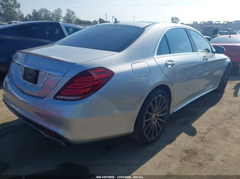 Mercedes-Benz S 550 * CARFAX * БЕЗ ПЪРВОНАЧАЛНА ВНОСКА, снимка 4 - Автомобили и джипове - 52843048