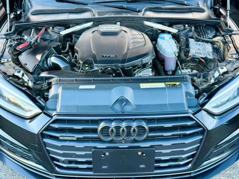 Audi A5 COUPE TECHNIK/DIGITAL DASH/KEYLESS/LANE ASSIST, снимка 15 - Автомобили и джипове - 53027128