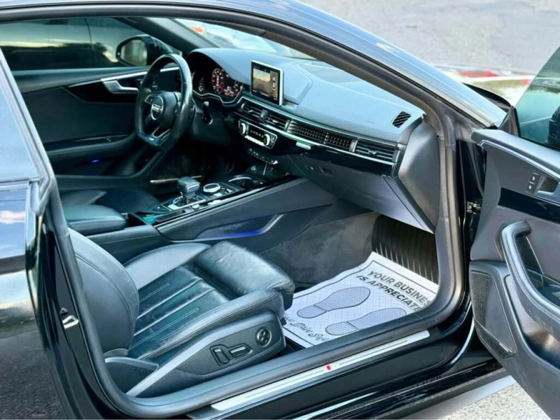 Audi A5 COUPE TECHNIK/DIGITAL DASH/KEYLESS/LANE ASSIST, снимка 14 - Автомобили и джипове - 53027128