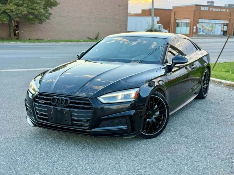 Audi A5 COUPE TECHNIK/DIGITAL DASH/KEYLESS/LANE ASSIST