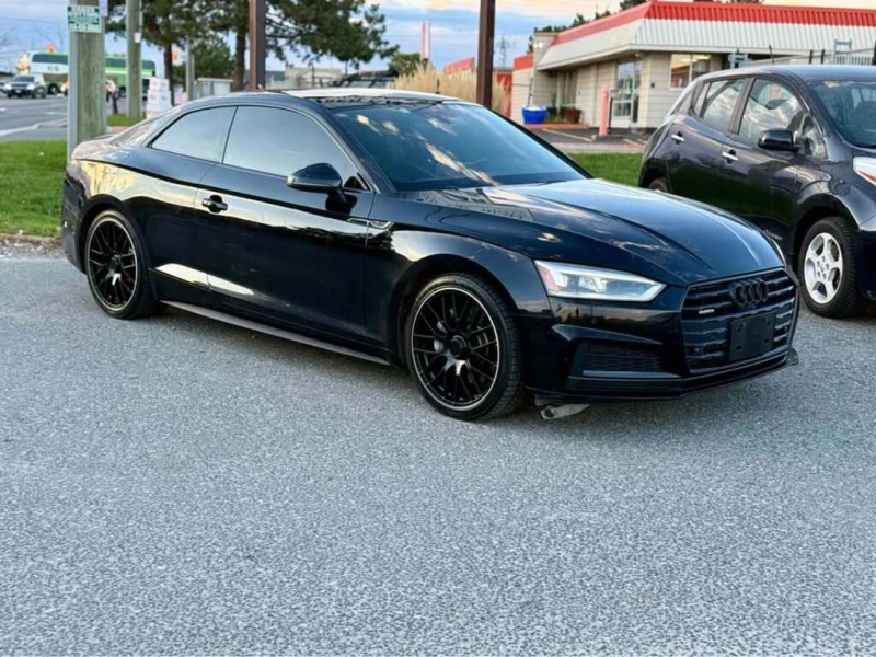 Audi A5 COUPE TECHNIK/DIGITAL DASH/KEYLESS/LANE ASSIST, снимка 3 - Автомобили и джипове - 53027128