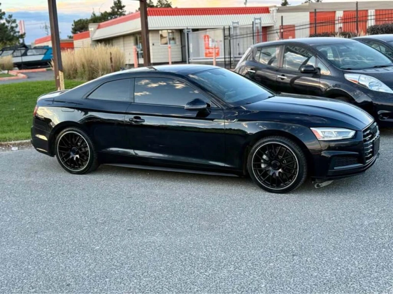 Audi A5 COUPE TECHNIK/DIGITAL DASH/KEYLESS/LANE ASSIST, снимка 4 - Автомобили и джипове - 53027128