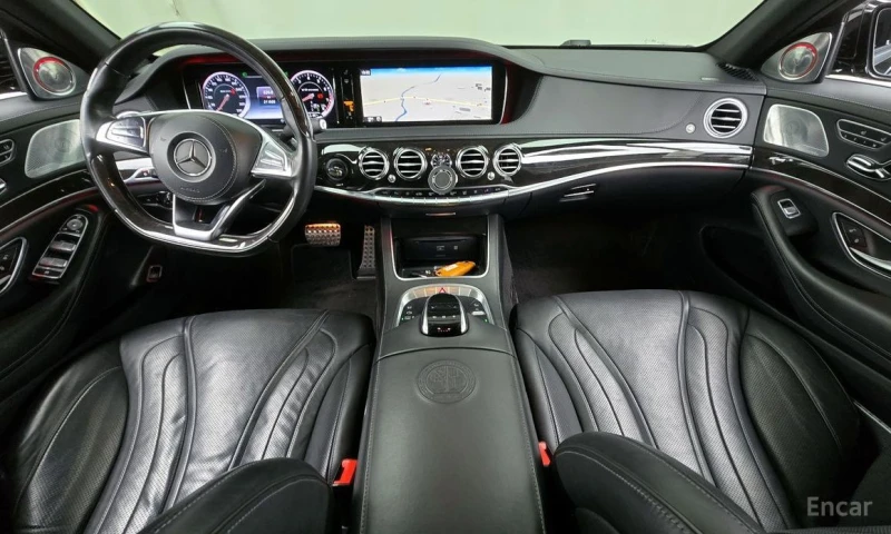 Mercedes-Benz S 63 AMG, снимка 7 - Автомобили и джипове - 53246240